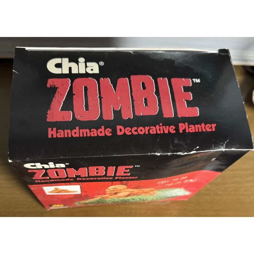 Chia Pet Chia Zombie Dragging Drew NIB Walking Dead